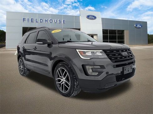 Used 2016 Ford Explorer Sport w/ Equipment Group 401A image 8