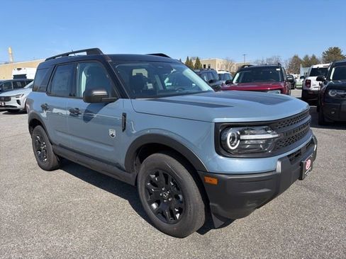 New 2026 Ford Bronco Sport Big Bend w/ Black Appearance Package AWD/4WD image 1