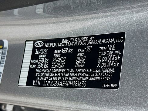 Certified 2023 Hyundai Tucson SEL image 31