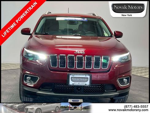 Used 2021 Jeep Cherokee Limited image 2