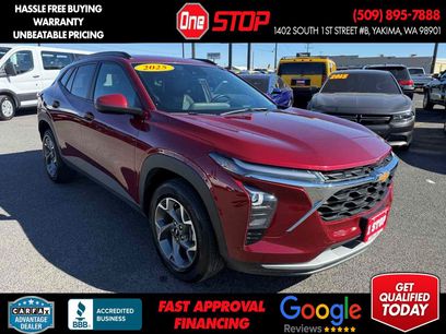 Used 2025 Chevrolet Trax LT w/ LT Convenience Package