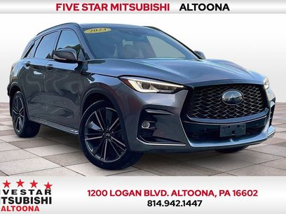 Used 2023 INFINITI QX50 Sport w/ Cargo Package