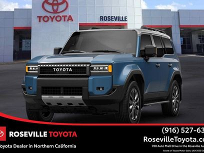 New 2027 Toyota Land Cruiser