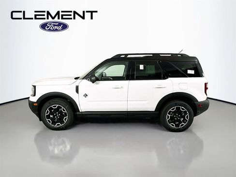 New 2025 Ford Bronco Sport Outer Banks w/ Outer Banks Tech Package+ AWD/4WD image 4