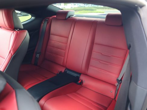 Used 2025 Lexus RC 350 F Sport w/ Navigation Package RWD image 37
