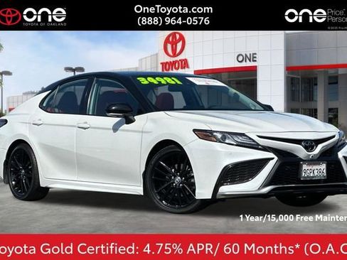 Used 2023 Toyota Camry XSE w/ Navigation Package FWD image 1