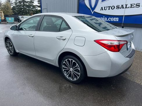 Used 2015 Toyota Corolla S w/ Protection Package FWD image 11