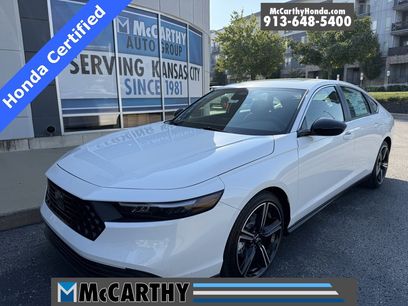 Used 2025 Honda Accord Sport