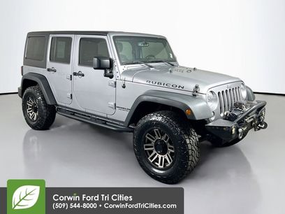 Used 2016 Jeep Wrangler Unlimited Rubicon w/ Connectivity Group