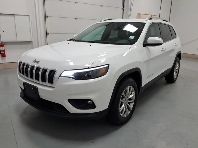 Used 2021 Jeep Cherokee Latitude Lux w/ Comfort/Convenience Group AWD/4WD image 7