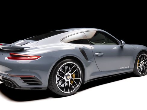 Used 2017 Porsche 911 Turbo S AWD/4WD image 4