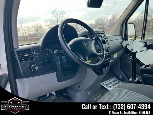 Used 2012 Mercedes-Benz Sprinter 3500 w/ High Idle Fixed Pkg image 29