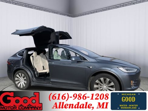 Used 2019 Tesla Model X Long Range image 1