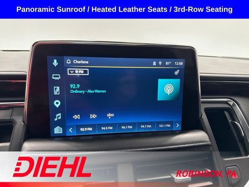 Used 2022 Chevrolet Tahoe Z71 AWD/4WD image 32