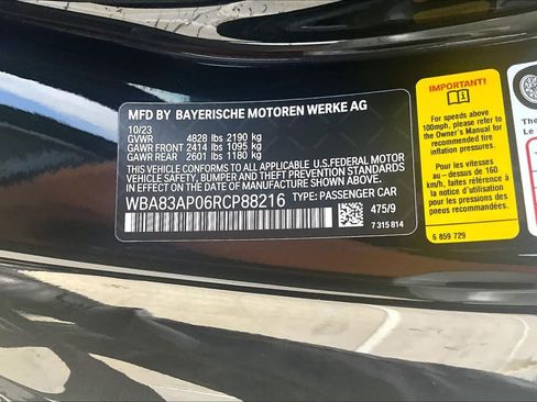 Used 2024 BMW M440i Coupe RWD image 30