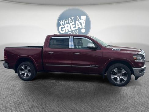 Used 2019 RAM 1500 Laramie image 2