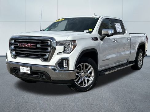 Used 2020 GMC Sierra 1500 SLT w/ SLT Premium Package image 1