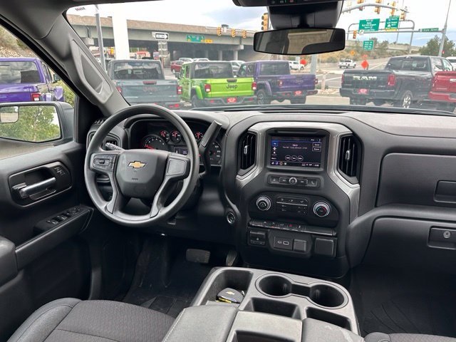 Used 2024 Chevrolet Silverado 1500 Custom w/ Turbomax Blackout Package AWD/4WD image 19