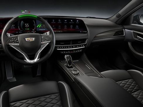 New 2026 Cadillac CT5 V Blackwing w/ Super Cruise 1 Package RWD image 24