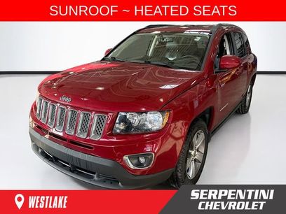 Used 2017 Jeep Compass High Altitude