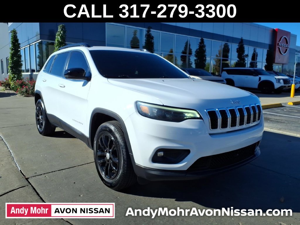 Used 2022 Jeep Cherokee Latitude Lux AWD/4WD image 2