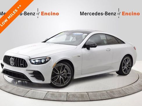 Certified 2023 Mercedes-Benz E 53 AMG 4MATIC Coupe image 1
