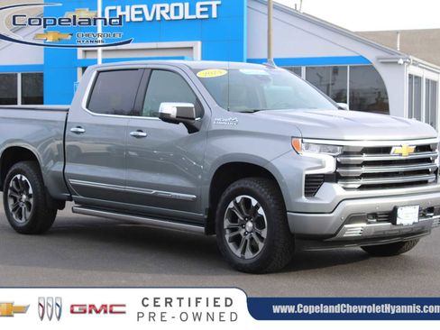 Certified 2024 Chevrolet Silverado 1500 High Country w/ Technology Package image 1