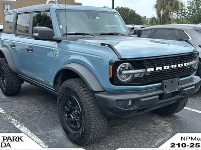 Used 2022 Ford Bronco Wildtrak