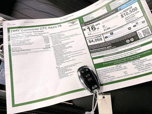 Used 2024 Bentley Continental GT V8 image 33