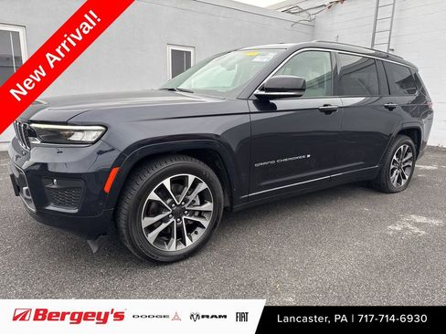 Used 2023 Jeep Grand Cherokee L Overland w/ Luxury Tech Group IV AWD/4WD image 1