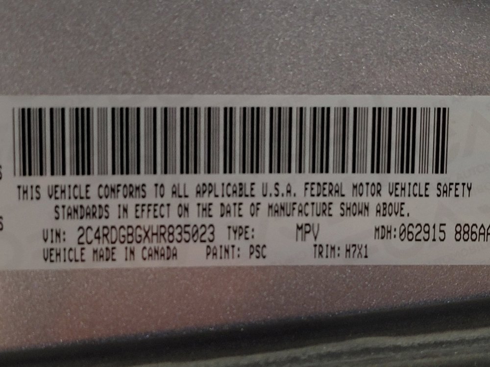 Used 2017 Dodge Grand Caravan SE w/ Power Window Group FWD image 33