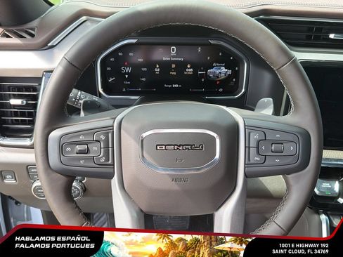 New 2026 GMC Sierra 1500 Denali w/ Denali Reserve Package AWD/4WD image 19