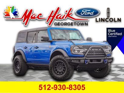Used 2023 Ford Bronco Badlands