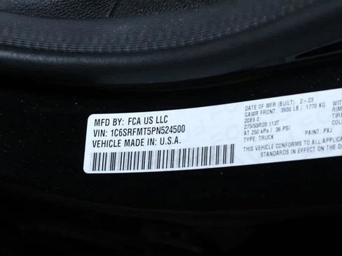 Certified 2023 RAM 1500 Big Horn w/ Trailer Tow Group image 20