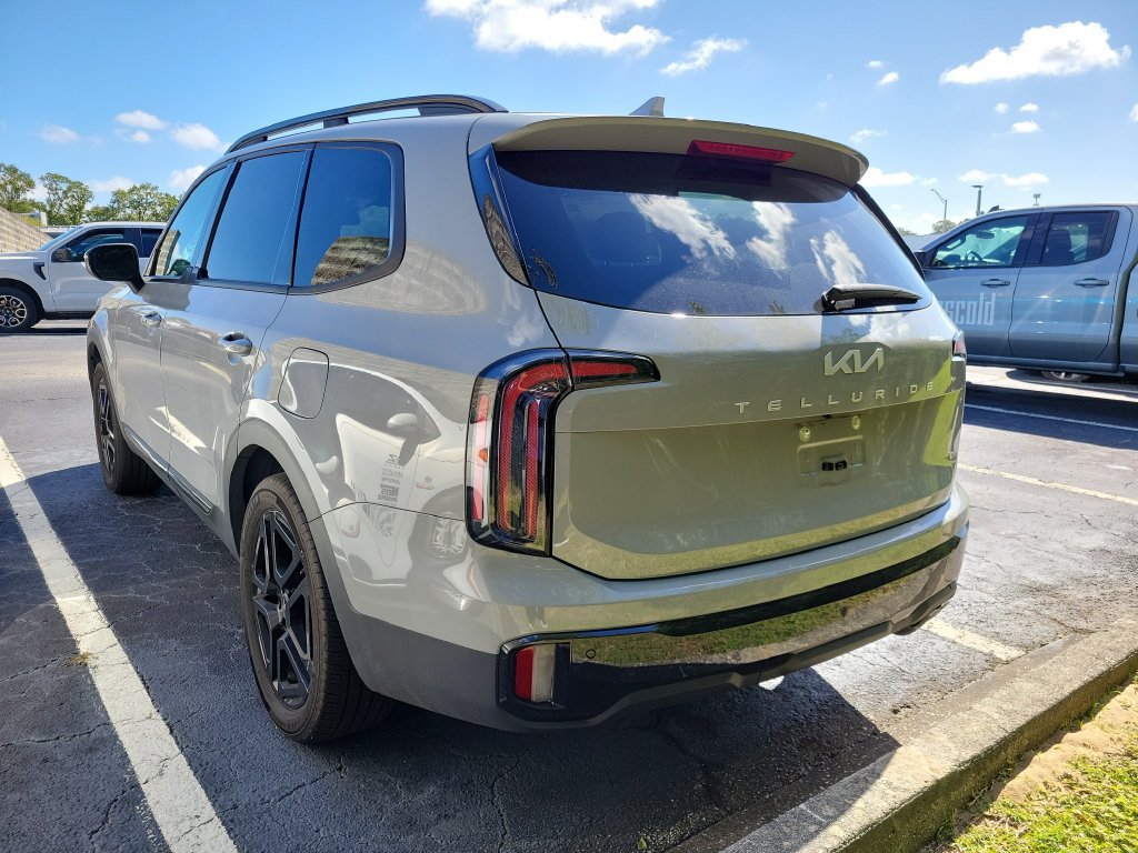 Used 2024 Kia Telluride EX X-Line AWD/4WD image 4