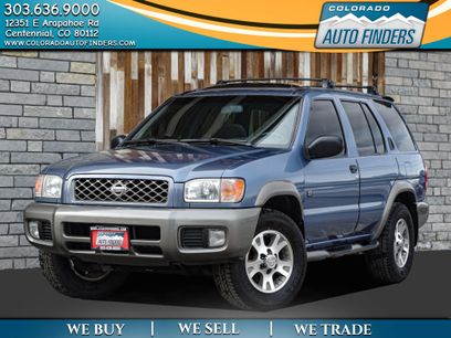 Used 1999 Nissan Pathfinder