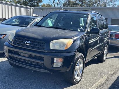 Used 2002 Toyota RAV4 4WD
