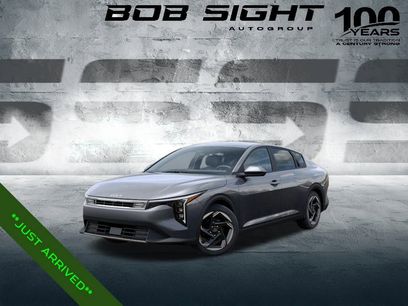 New 2025 Kia K4 EX