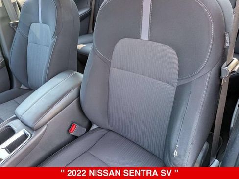 Certified 2022 Nissan Sentra SV w/ All-Weather Package FWD image 16