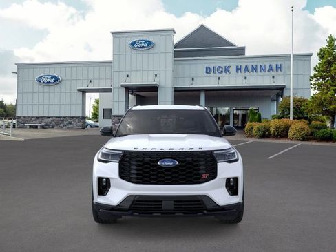New 2025 Ford Explorer ST w/ Sun And Sound Package AWD/4WD image 7