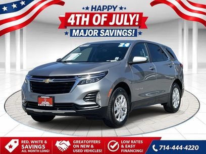 Used 2024 Chevrolet Equinox LT