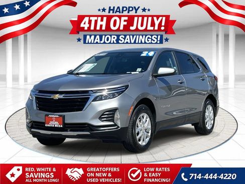 Used 2024 Chevrolet Equinox LT AWD/4WD image 1