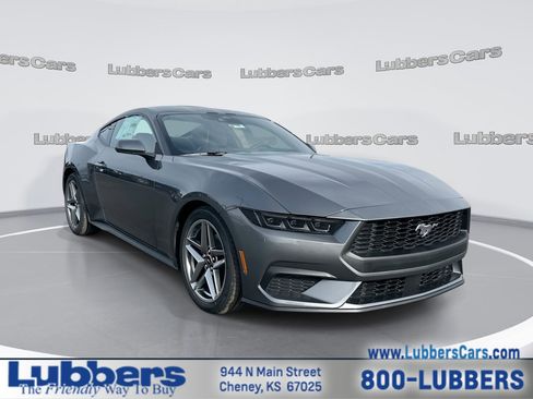 New 2026 Ford Mustang Coupe image 1