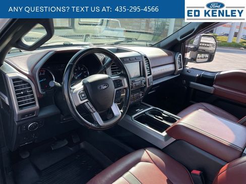 Used 2018 Ford F350 Platinum w/ Platinum Ultimate Package AWD/4WD image 6