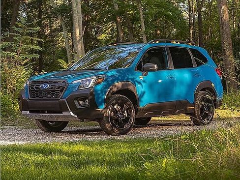 Used 2022 Subaru Forester Wilderness AWD/4WD image 1