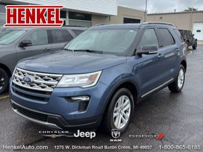 Used 2018 Ford Explorer XLT w/ Equipment Group 202A