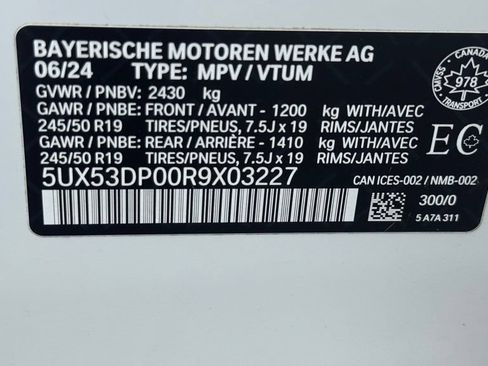Used 2024 BMW X3 xDrive30i AWD/4WD image 11