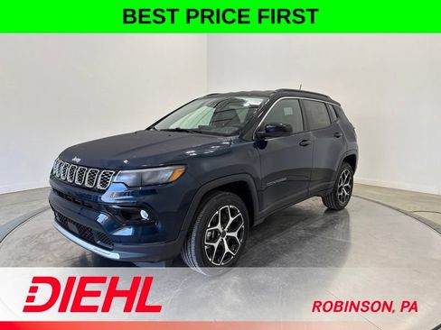 New 2026 Jeep Compass Limited AWD/4WD image 3