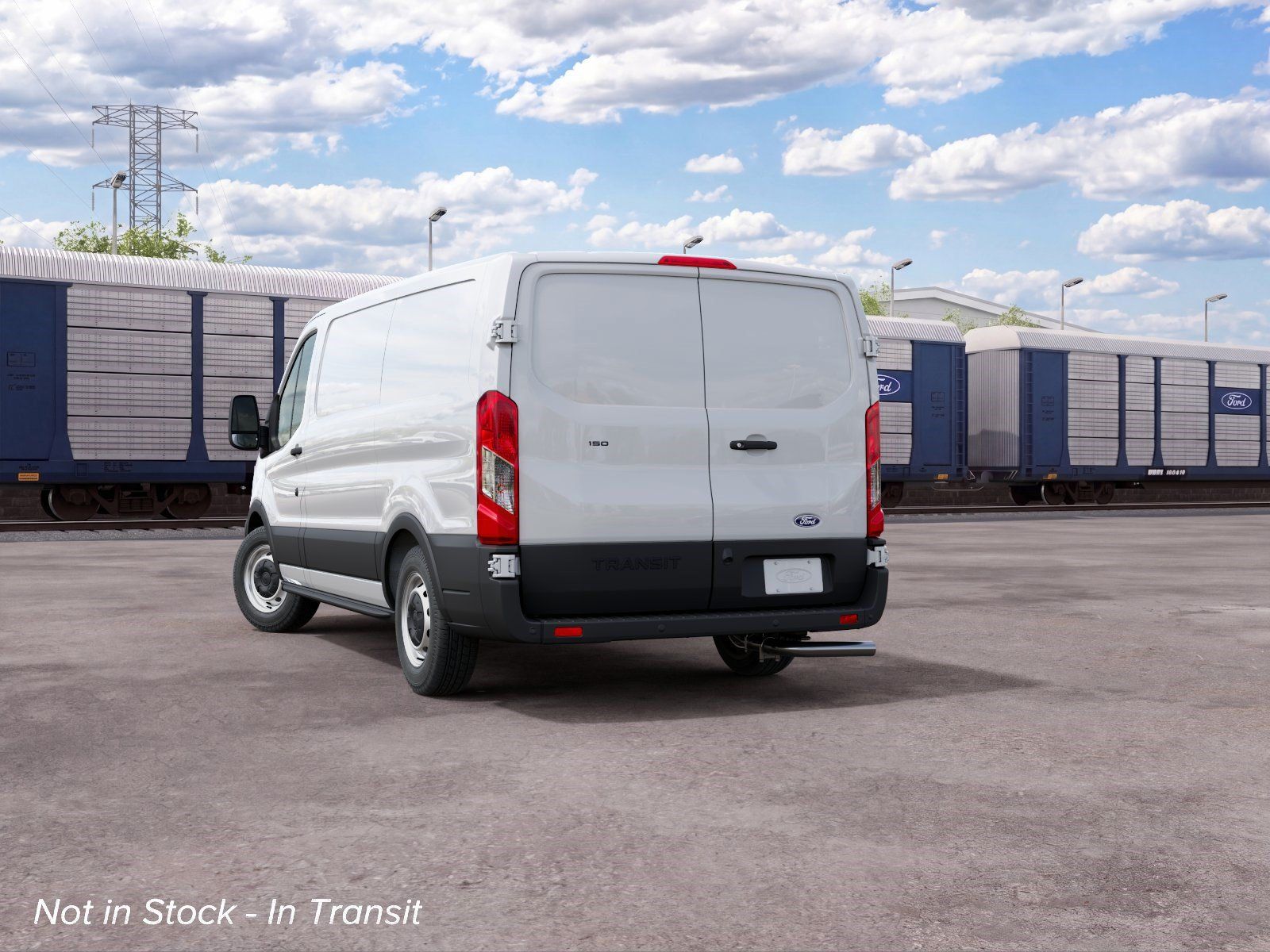 New 2027 Ford Transit 150 Low Roof RWD image 9