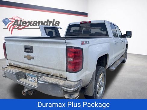 Certified 2016 Chevrolet Silverado 2500 LTZ w/ Duramax Plus Package AWD/4WD image 5
